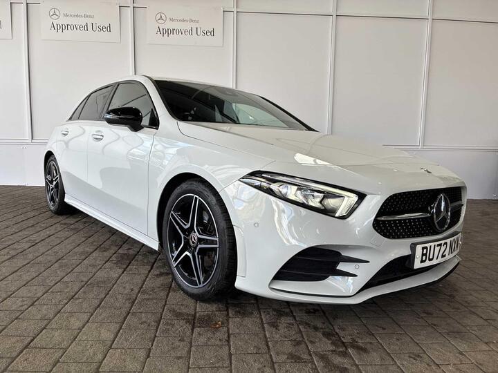 Mercedes-Benz A CLASS 1.3 A180 AMG Line (Premium) 7G-DCT Euro 6 (s/s) 5dr