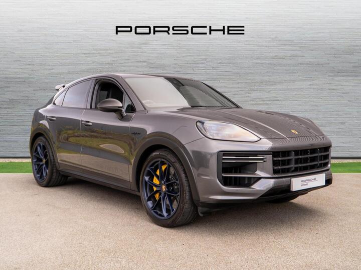 Porsche Cayenne 4.0 V8 E-Hybrid 25.9kWh Turbo Coupe 5dr Petrol Plug-in Hybrid TiptronicS 4WD Euro 6 (s/s) (739 Ps)