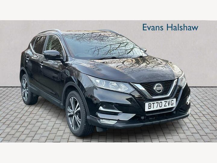 Nissan QASHQAI HATCHBACK 1.3 DIG-T N-Connecta DCT Auto Euro 6 (s/s) 5dr