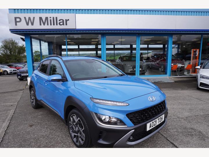 Hyundai KONA 1.6 H-GDi Premium DCT Euro 6 (s/s) 5dr