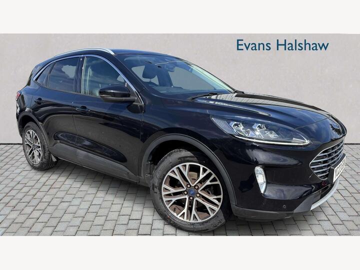 Ford Kuga 1.5T EcoBoost Titanium Edition Euro 6 (s/s) 5dr