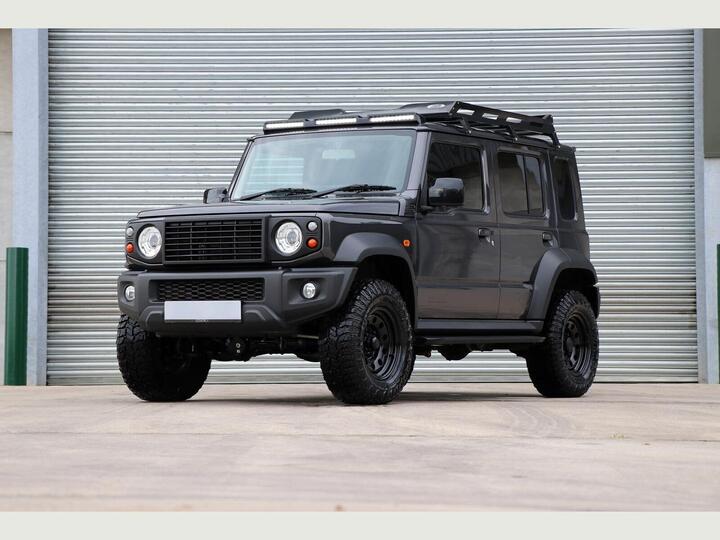 Suzuki Jimny 5 Door Styled By Seeker 10k Upgrades Fitted