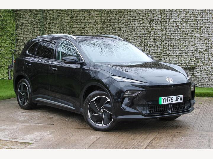 MG S5 64kWh Trophy Long Range Auto 5dr