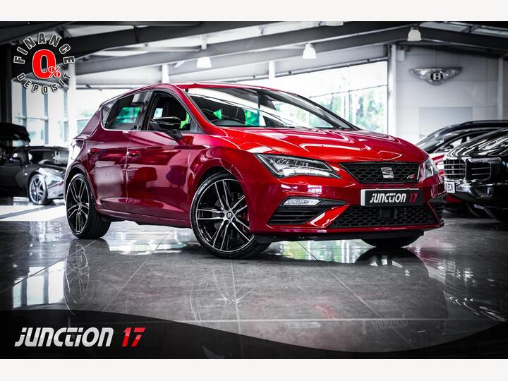 SEAT Leon 2.0 TSI Cupra 300 DSG Euro 6 (s/s) 5dr