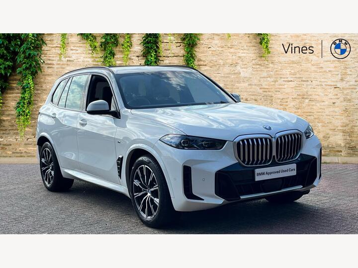 BMW X5 3.0 50e 25.7kWh M Sport Steptronic XDrive Euro 6 (s/s) 5dr