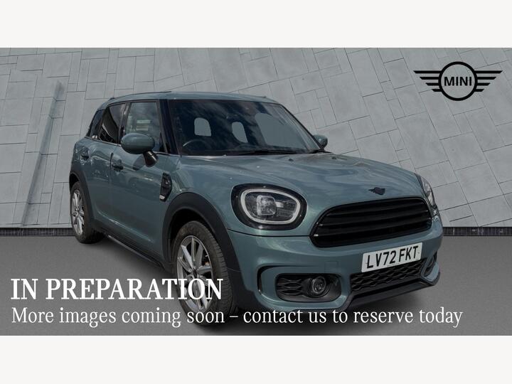 MINI Countryman 1.5 Cooper Sport Steptronic Euro 6 (s/s) 5dr
