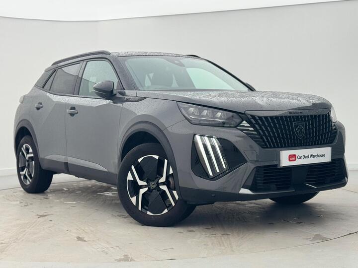 Peugeot 2008 1.2 PureTech GT EAT Euro 6 (s/s) 5dr Peugeot 2008 1.2 PureTech GT EAT Euro 6 (s/s) 5dr