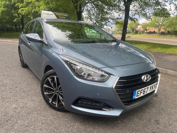 Hyundai I40 1.7 CRDi Blue Drive SE Nav Tourer DCT Euro 6 (s/s) 5dr Hyundai I40 1.7 CRDi Blue Drive SE Nav Tourer DCT Euro 6 (s/s) 5dr