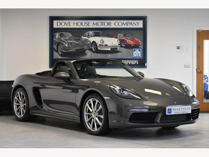 Porsche 718 Boxster 2.0T PDK Euro 6 (s/s) 2dr