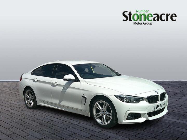 BMW 4 Series Gran Coupe 2.0 420i M Sport Auto Euro 6 (s/s) 5dr