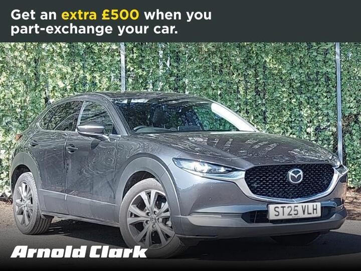 Mazda CX-30 2.0 E-SKYACTIV X MHEV Exclusive-Line Euro 6 (s/s) 5dr