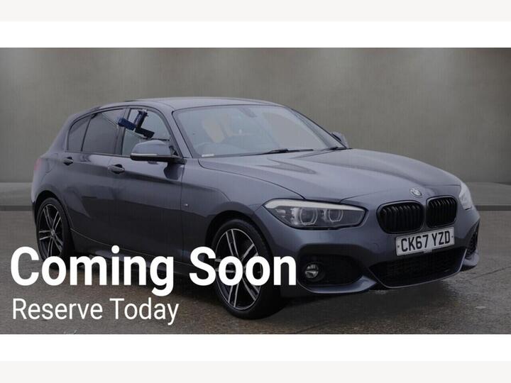 BMW 1 Series 2.0 118d M Sport Shadow Edition Auto Euro 6 (s/s) 5dr