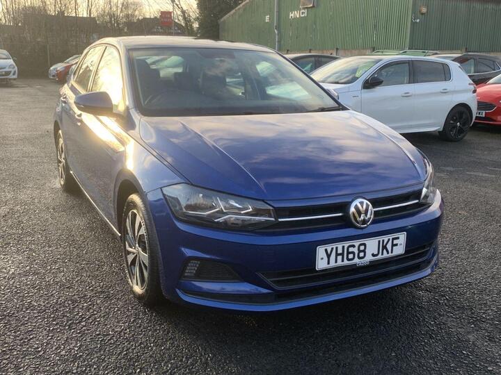 Volkswagen POLO 1.0 TSI SE Euro 6 (s/s) 5dr