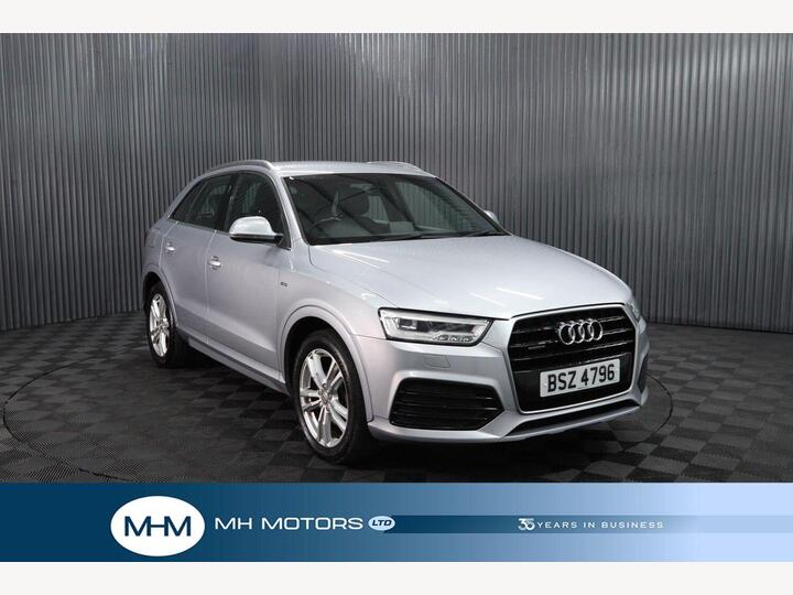 Audi Q3 2.0 TDI S Line Quattro Euro 6 (s/s) 5dr