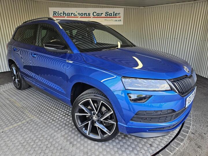 Skoda KAROQ 1.5 TSI ACT SportLine DSG Euro 6 (s/s) 5dr Skoda KAROQ 1.5 TSI ACT SportLine DSG Euro 6 (s/s) 5dr