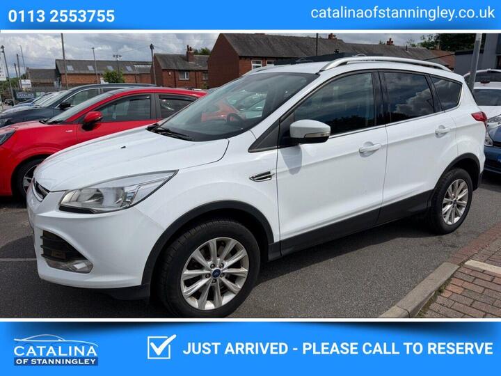 Ford KUGA 2.0 TDCi Titanium 2WD Euro 6 (s/s) 5dr