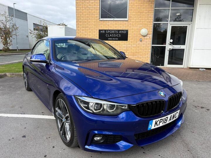 BMW 4 SERIES 3.0 440i M Sport Auto Euro 6 (s/s) 2dr