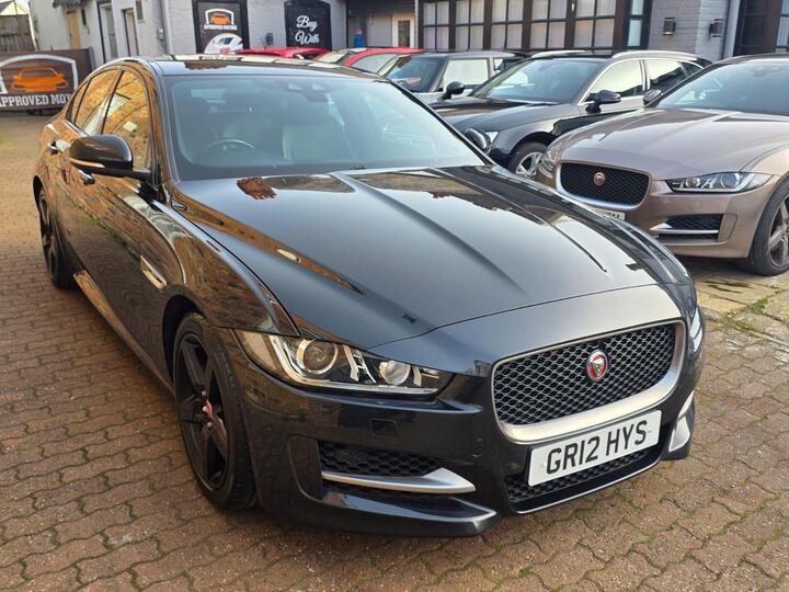 Jaguar XE 2.0d R-Sport Auto Euro 6 (s/s) 4dr