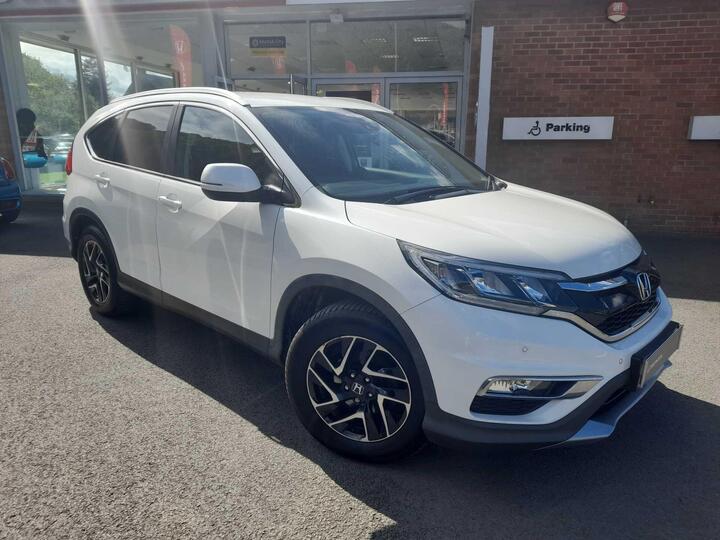 Honda CR-V 2.0 I-VTEC SE Plus Navi 4WD Euro 6 (s/s) 5dr