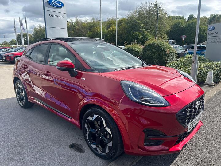 Ford Puma 1.0T EcoBoost MHEV ST-Line X Euro 6 (s/s) 5dr