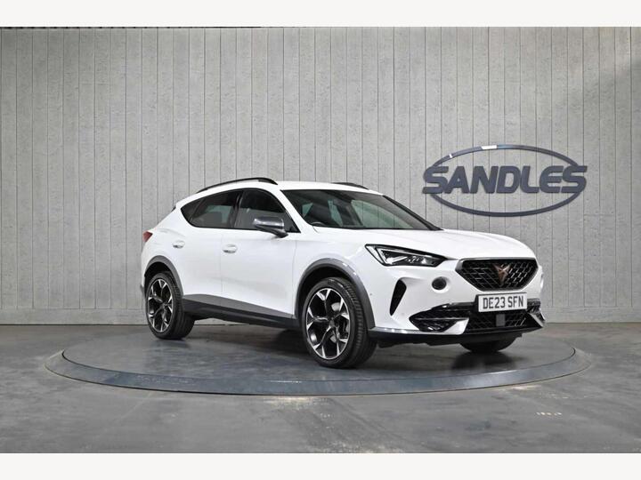CUPRA Formentor 1.5 TSI V2 Euro 6 (s/s) 5dr