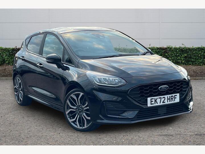 Ford Fiesta 1.0T EcoBoost MHEV ST-Line X Edition Euro 6 (s/s) 5dr
