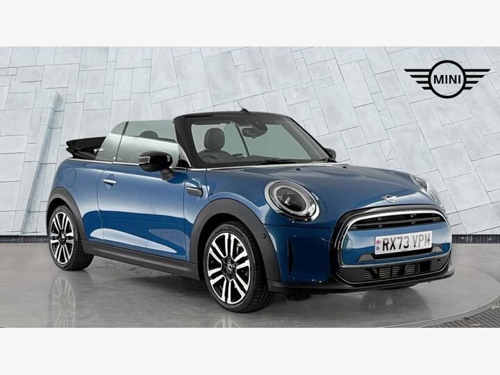 MINI Convertible 1.5 Cooper Exclusive Steptronic Euro 6 (s/s) 2dr