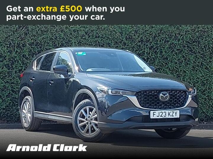 Mazda CX-5 2.0 E-SKYACTIV G MHEV Centre-Line Auto Euro 6 (s/s) 5dr
