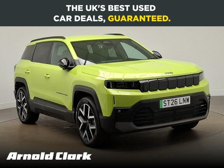 Jeep Compass 74kWh First Edition Auto 5dr (11kW Charger)