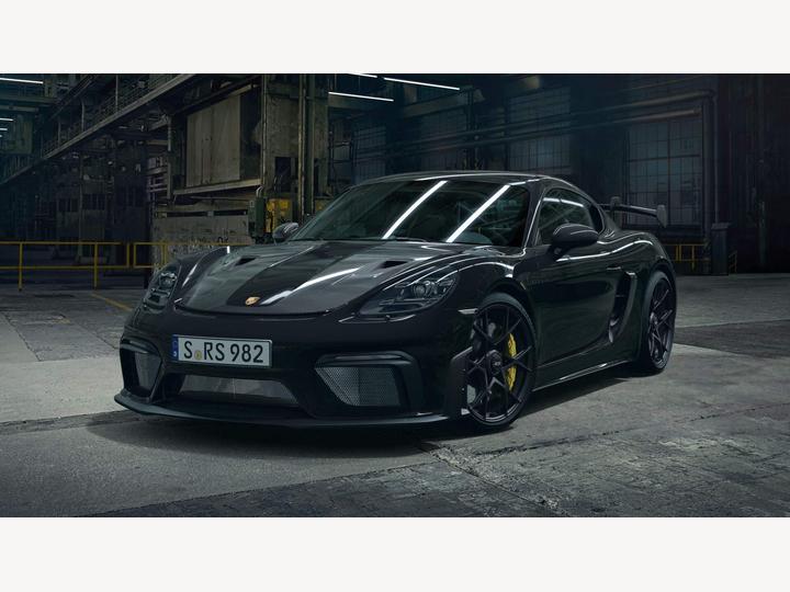 Porsche 718 Cayman 4.0 GT4 RS PDK Euro 6 (s/s) 2dr