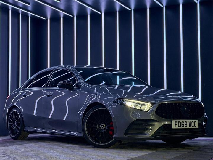 Mercedes-Benz A Class 2.0 A35 AMG (Premium) SpdS DCT 4MATIC Euro 6 (s/s) 4dr