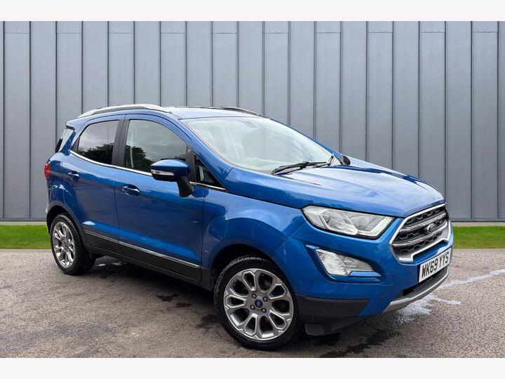 Ford EcoSport 1.0T EcoBoost Titanium Auto Euro 6 (s/s) 5dr