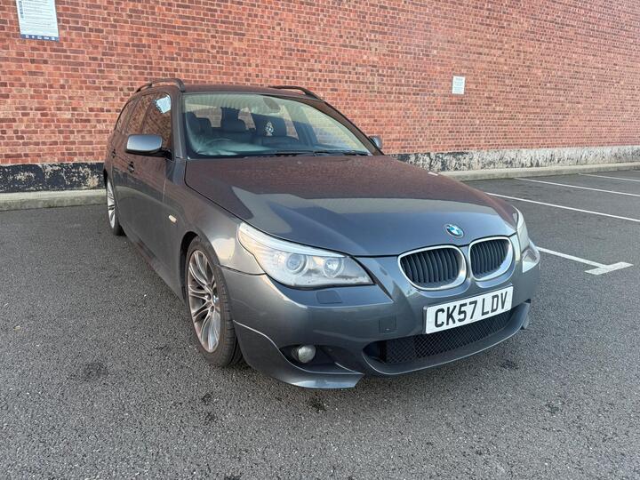 BMW 5 Series 2.0 520d M Sport Touring Steptronic Euro 4 5dr