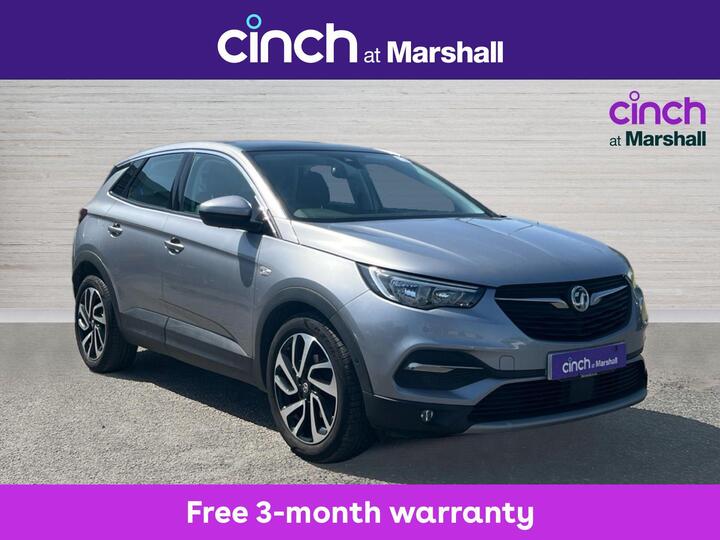 Vauxhall Grandland X 1.5 Turbo D BlueInjection Elite Nav Euro 6 (s/s) 5dr