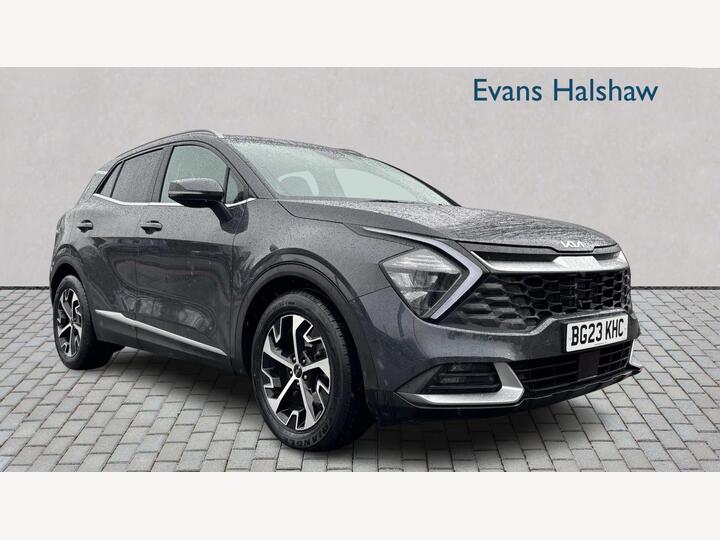 Kia Sportage 1.6 T-GDi MHEV 3 DCT Euro 6 (s/s) 5dr Kia Sportage 1.6 T-GDi MHEV 3 DCT Euro 6 (s/s) 5dr