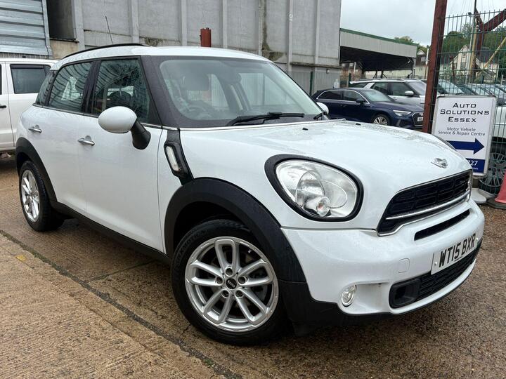 MINI Countryman 2.0 Cooper SD Auto Euro 5 5dr
