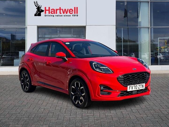 Ford Puma 1.0T EcoBoost ST-Line X DCT Euro 6 (s/s) 5dr