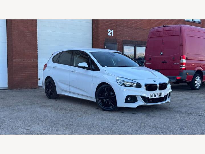 BMW 2 Series Active Tourer 1.5 218i M Sport Auto Euro 6 (s/s) 5dr