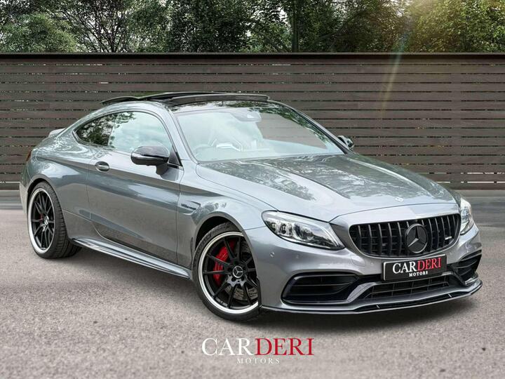 Mercedes-Benz C-CLASS 4.0 C63 V8 BiTurbo AMG S (Premium Plus) SpdS MCT Euro 6 (s/s) 2dr