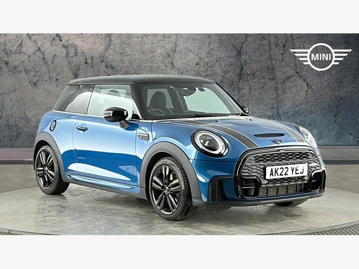 MINI Hatch 2.0 Cooper S Sport Steptronic Euro 6 (s/s) 3dr