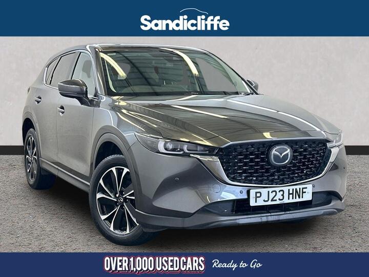 Mazda CX-5 2.0 E-SKYACTIV G MHEV Exclusive-Line Auto Euro 6 (s/s) 5dr