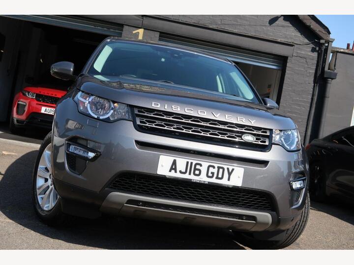 Land Rover DISCOVERY SPORT 2.0 TD4 SE Tech Auto 4WD Euro 6 (s/s) 5dr