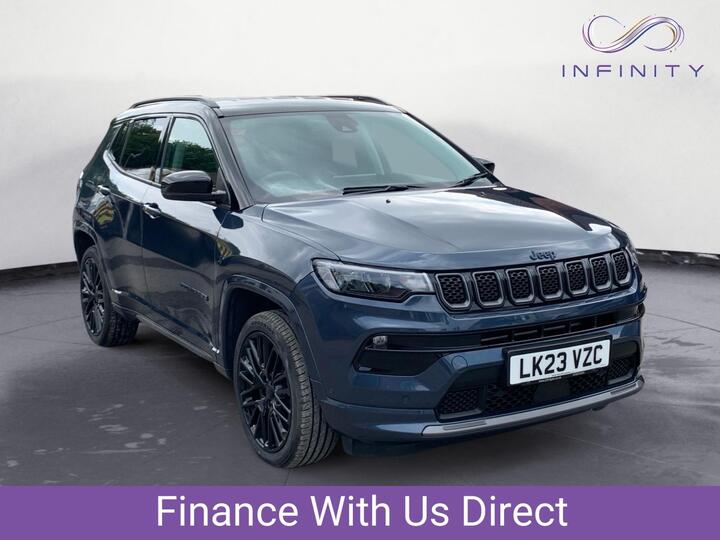 Jeep Compass 1.3 GSE T4 11.4kWh S Auto 4xe Euro 6 (s/s) 5dr Jeep Compass 1.3 GSE T4 11.4kWh S Auto 4xe Euro 6 (s/s) 5dr