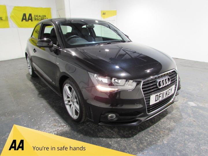 Audi A1 1.6 TDI S Line Euro 5 (s/s) 3dr