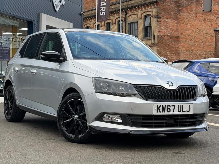 Skoda Fabia 1.0 TSI Monte Carlo DSG Euro 6 (s/s) 5dr