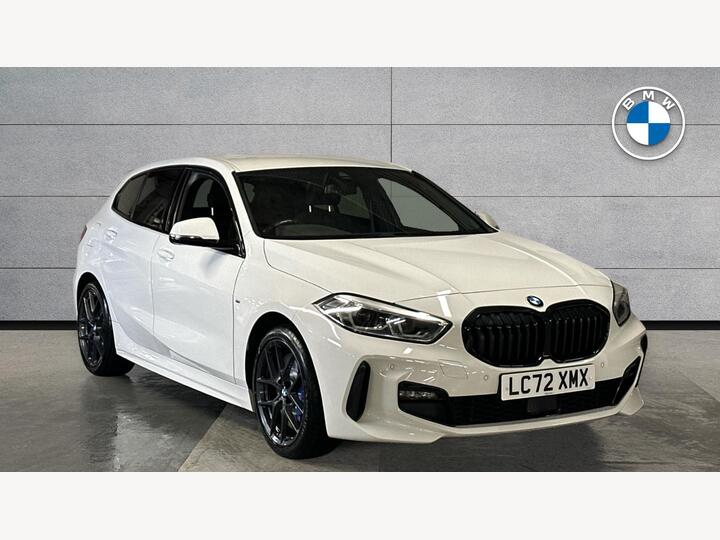 BMW 1 Series 1.5 118i M Sport (LCP) DCT Euro 6 (s/s) 5dr