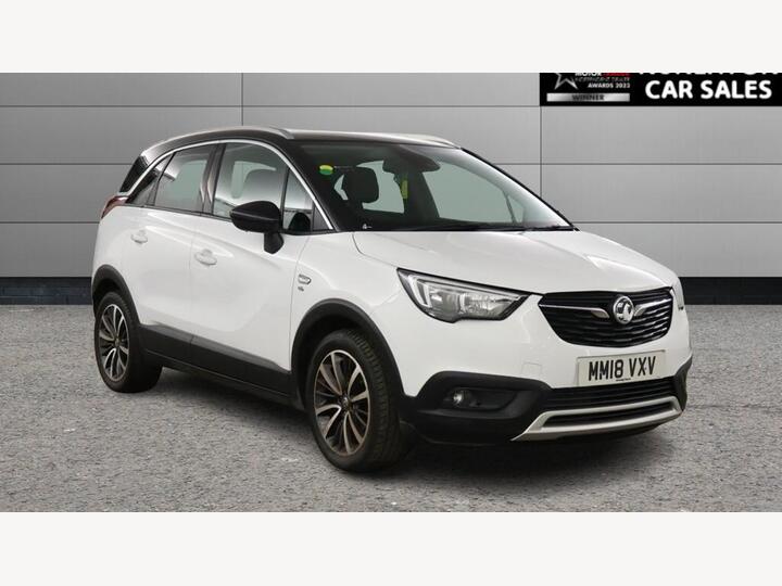 Vauxhall CROSSLAND X 1.2 Elite Euro 6 5dr