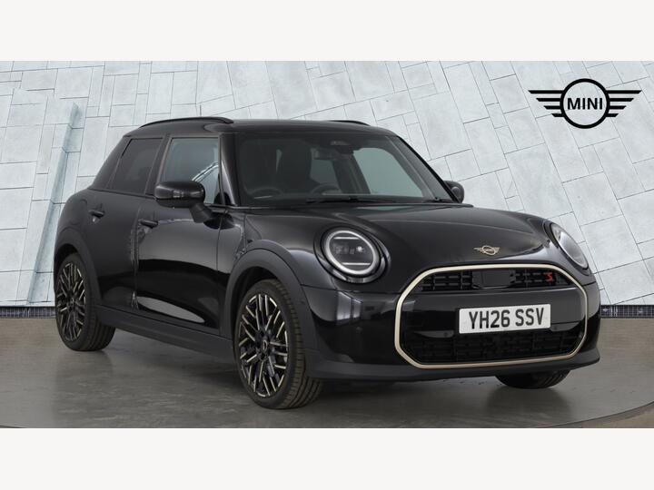 MINI Cooper 2.0S Exclusive Steptronic Euro 6 (s/s) 5dr
