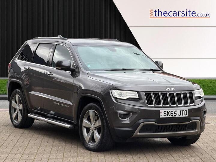 Jeep Grand Cherokee 3.0 V6 CRD Limited Plus Auto 4WD Euro 5 5dr