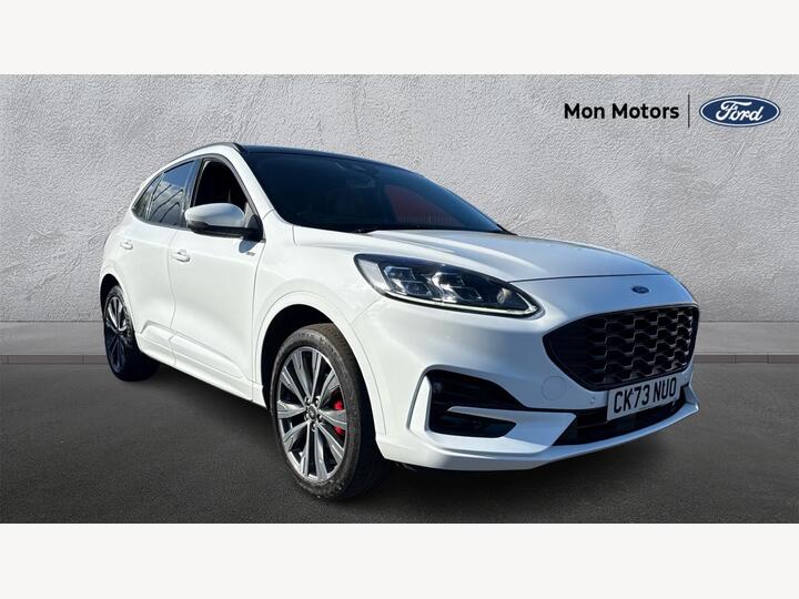 Ford Kuga 2.5 Duratec 14.4kWh ST-Line X Edition CVT Euro 6 (s/s) 5dr